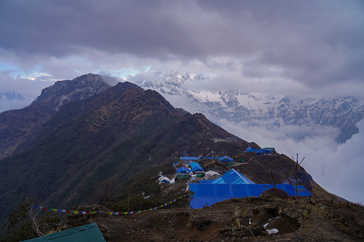 at high camp